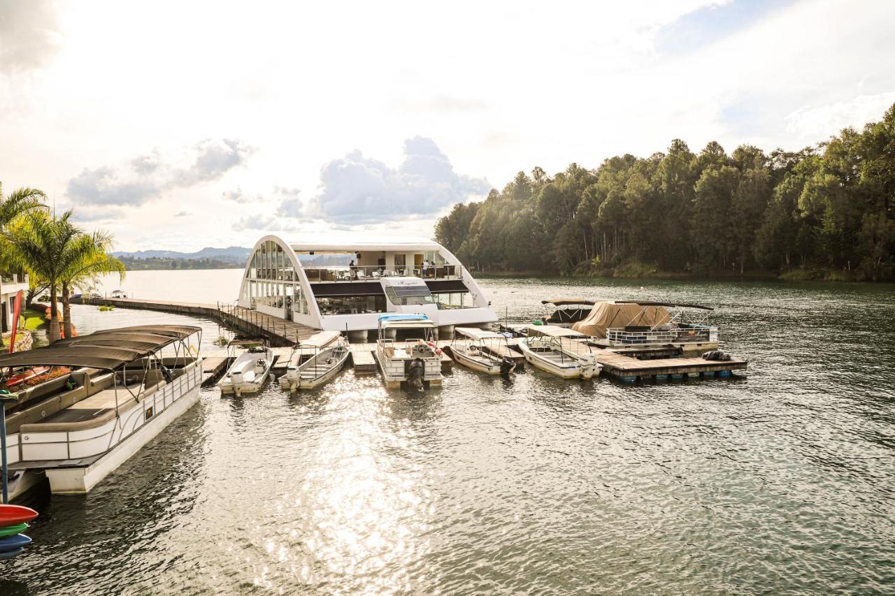 Hotel Los Recuerdos Guatapé Екстериор снимка The Lake of the Ozarks