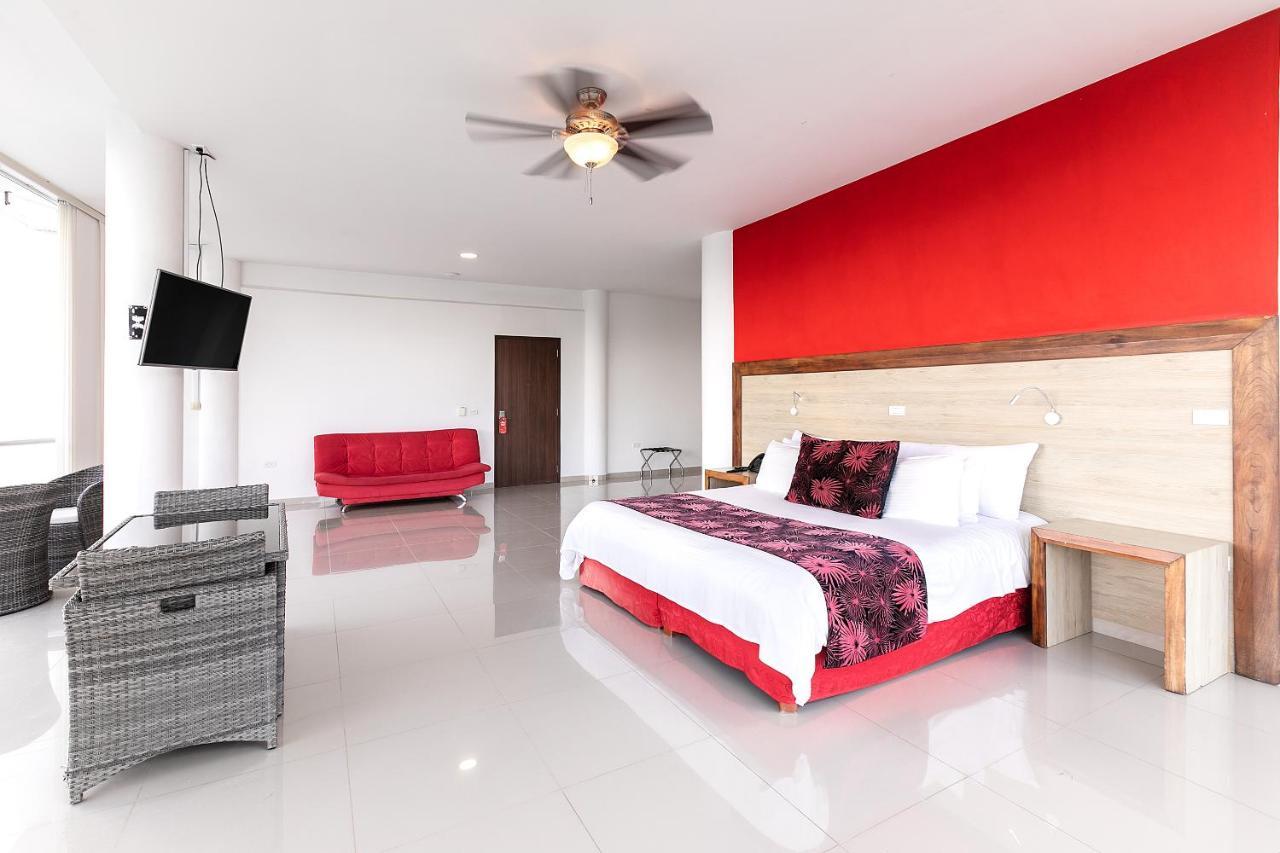 Hotel Los Recuerdos Guatapé Екстериор снимка