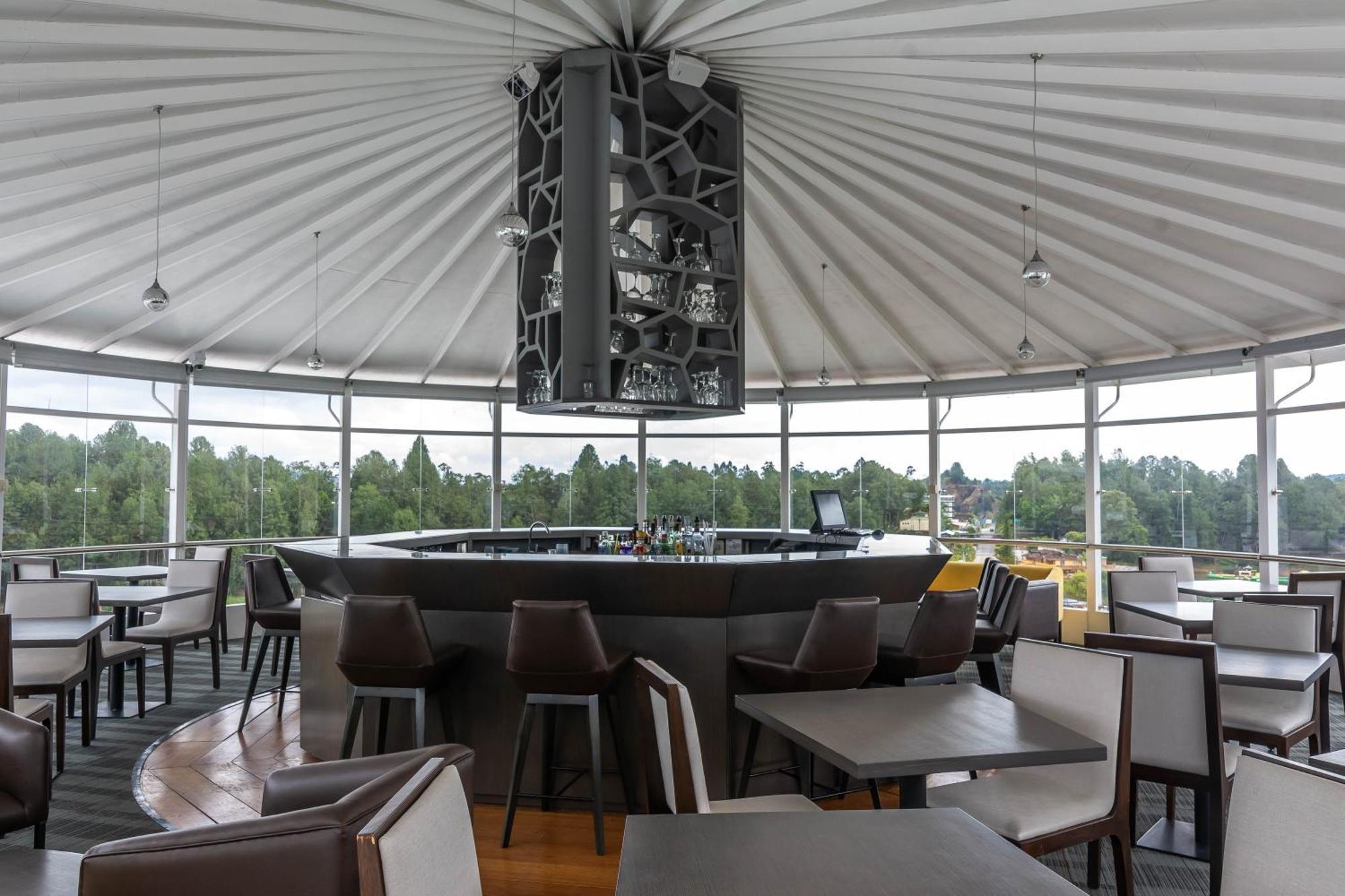 Hotel Los Recuerdos Guatapé Екстериор снимка Restaurant