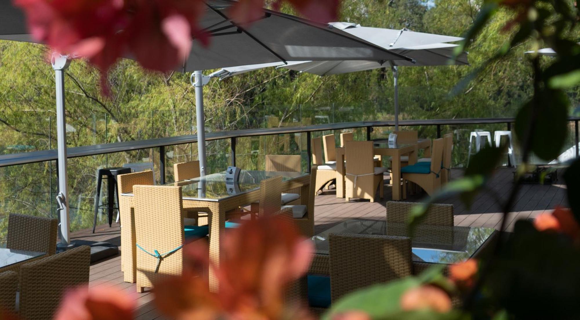 Hotel Los Recuerdos Guatapé Екстериор снимка The Deck